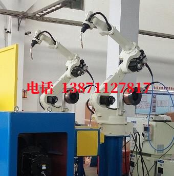 新华弧焊机器人工作站